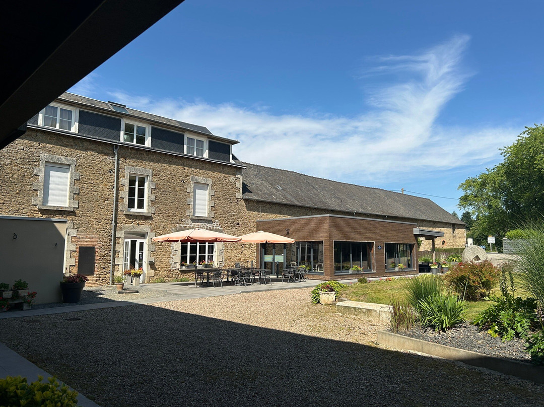 Logis Hôtel la Lentillère Rest. Côté Parc主图