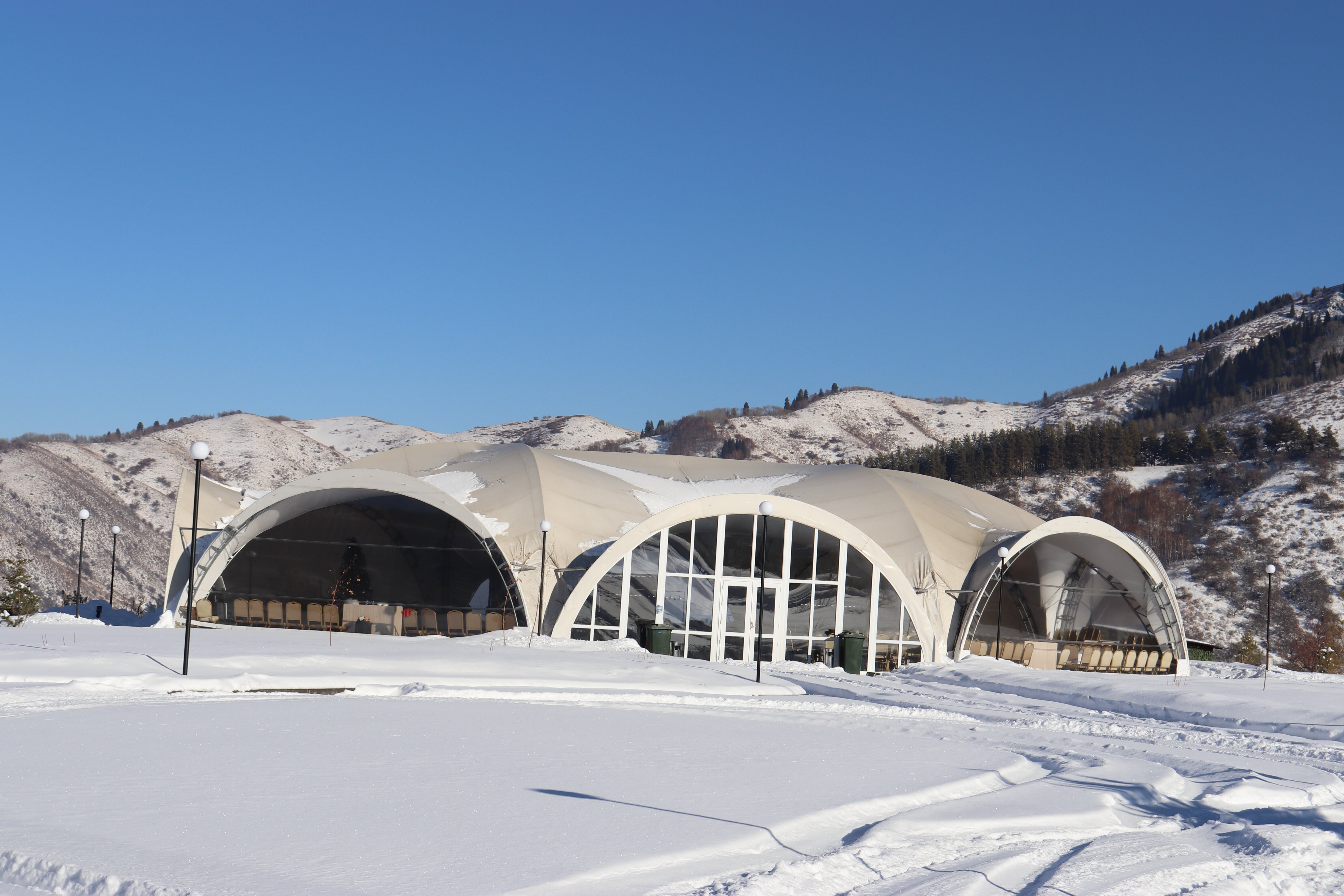 Oi-Qaragai Mountain Resort-餐饮