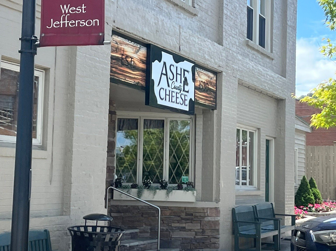 Ashe County Cheese-West Jefferson必去景点