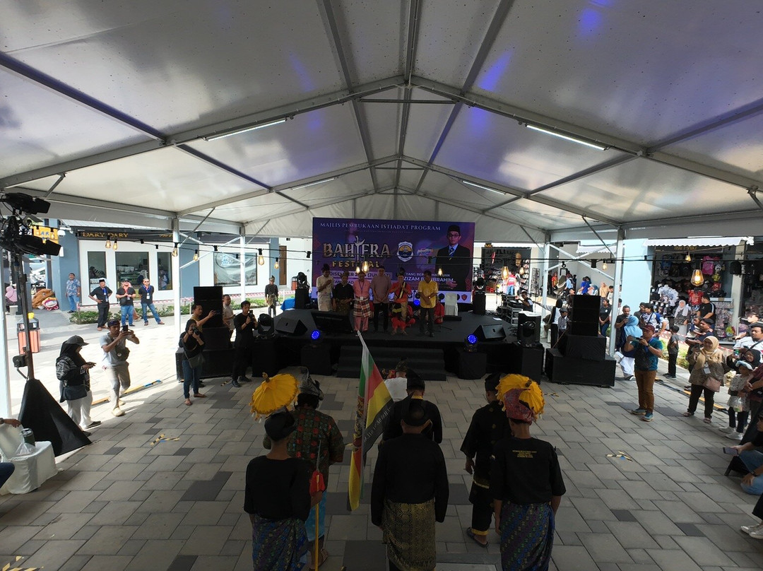 Padang Besar Street-巴东勿刹必去景点