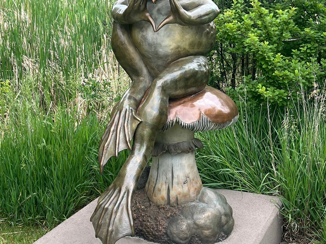 Benson Park Sculpture Garden-拉夫兰必去景点