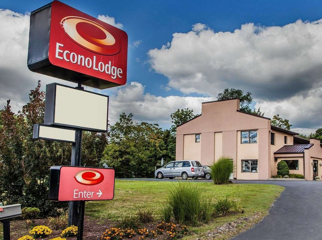 Warwick Township酒店住宿-Econo Lodge Douglassville-Pottstown