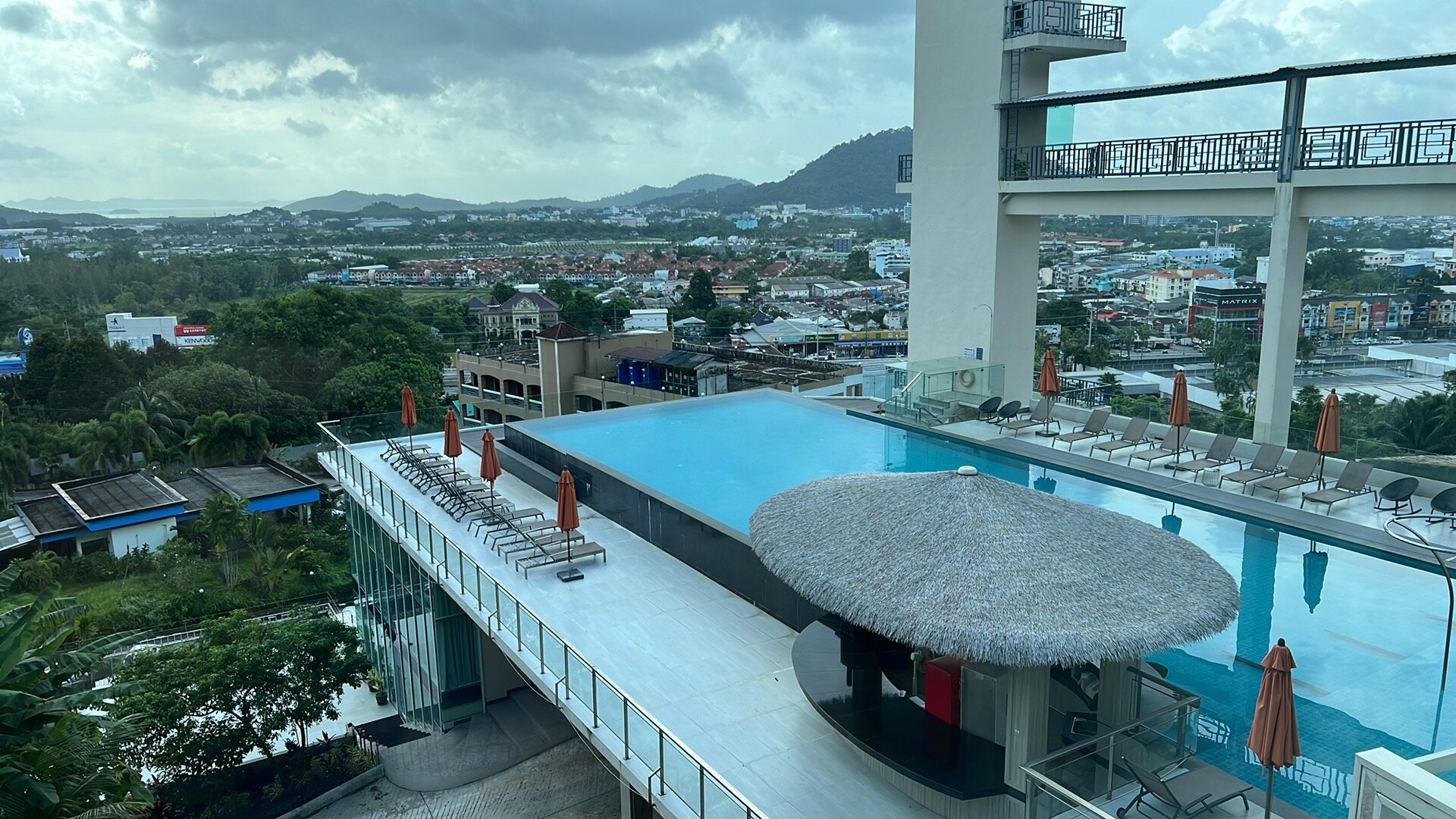 Hilltop Wellness Resort-酒店景观