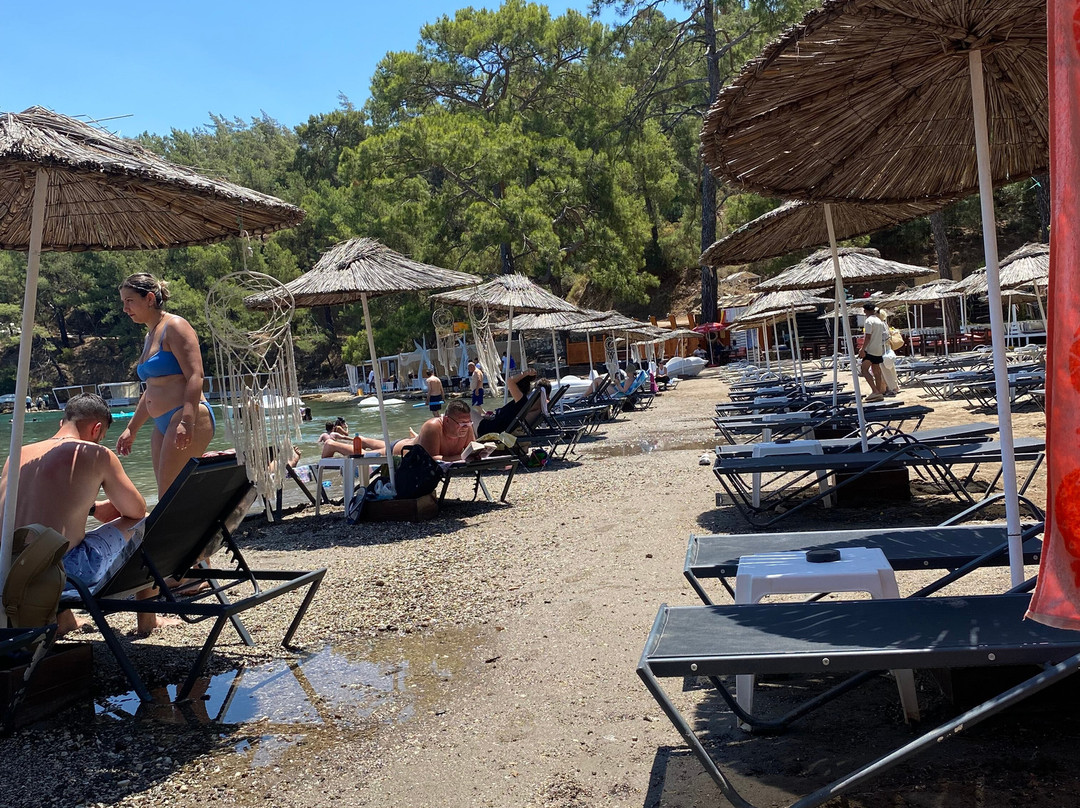Kucuk Samanli Beach-费特希耶必去景点