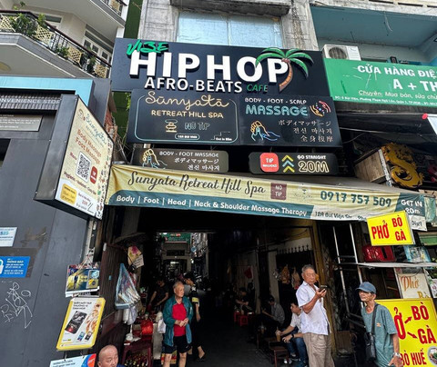 Vibe Hip Hop & Afro Beats Cafe