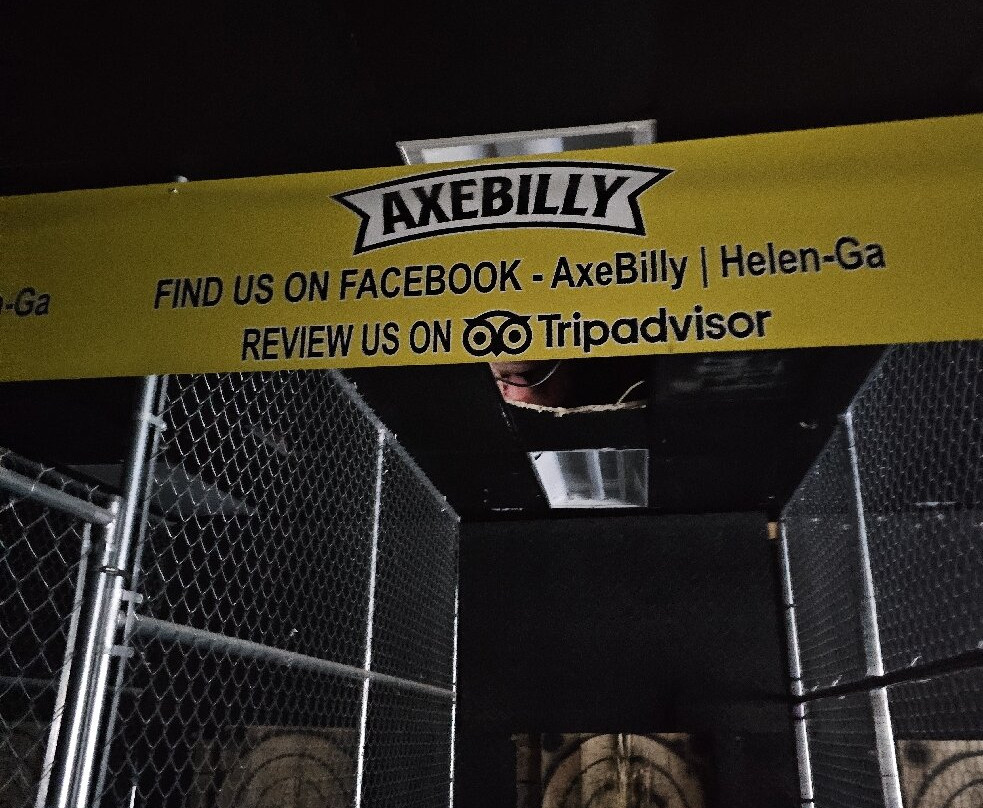 AxeBilly Helen-Ga-海伦必去景点