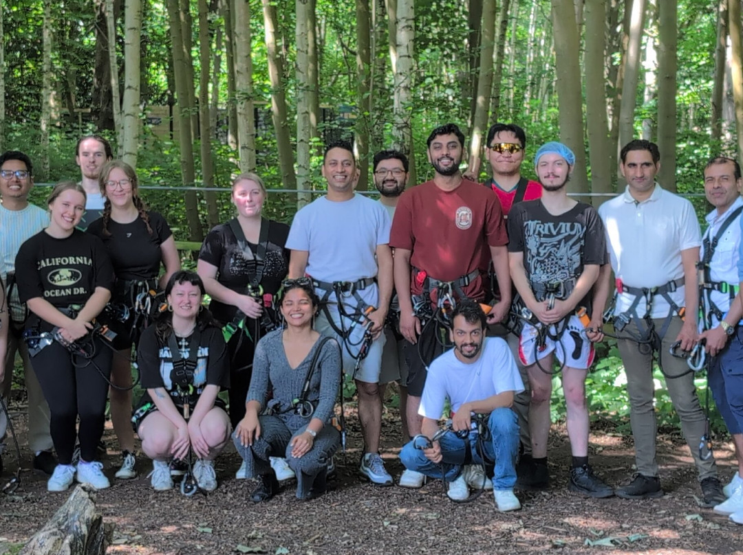 Go Ape Leeds Castle-Leeds必去景点