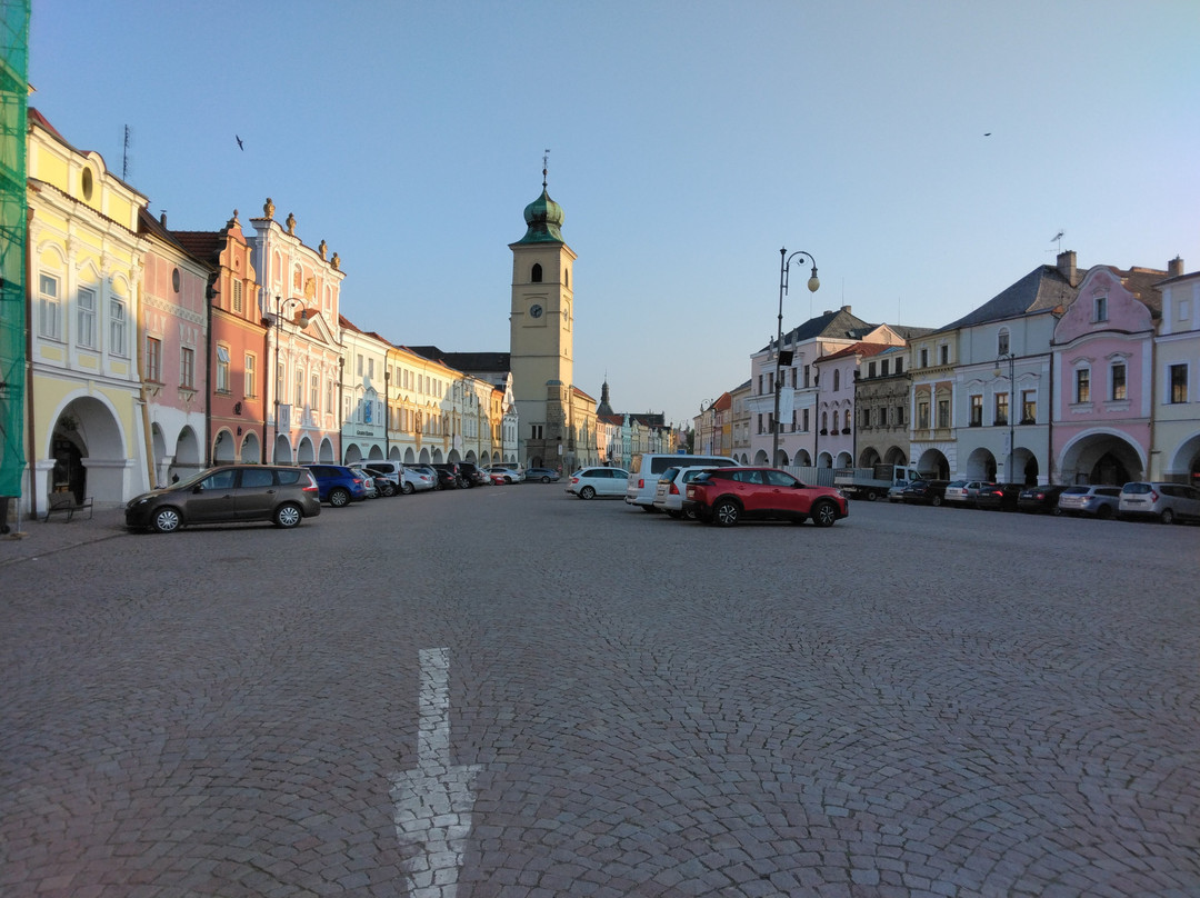 Litomysl town square-Litomysl必去景点