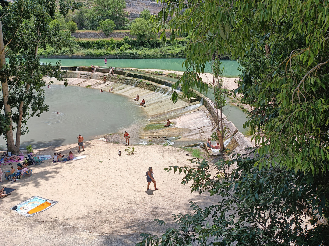 Piscinas Naturales en la Presa del Rio Jucar-Jorquera必去景点