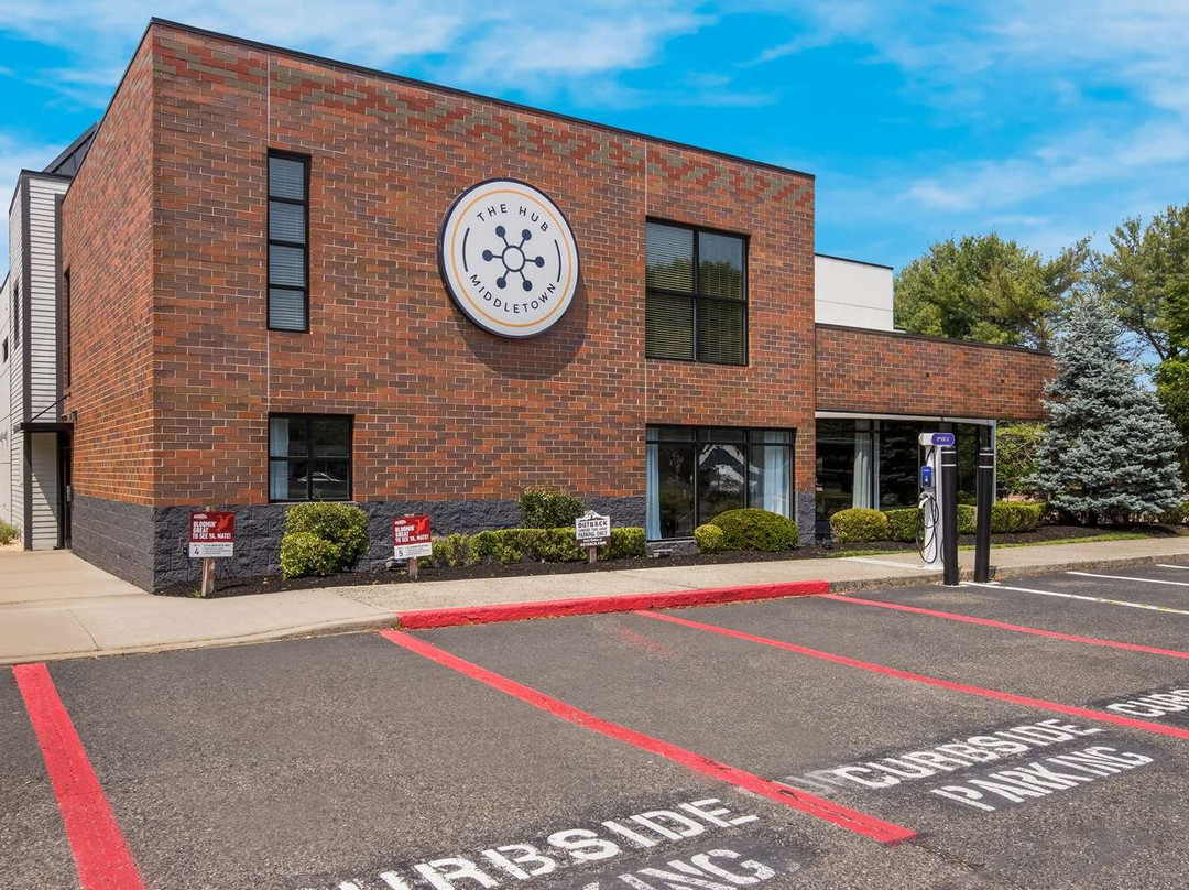 雷德班克酒店住宿-The Hub Middletown -  Best Western Signature Collection Hotel