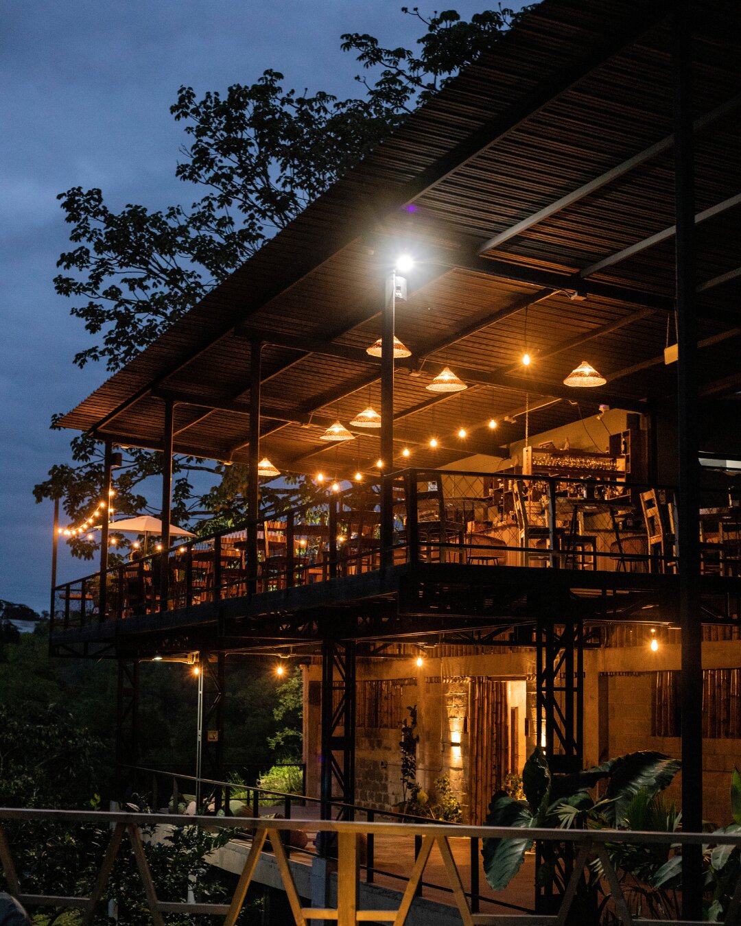 Eco Hotel Casa Maria Parda-餐饮