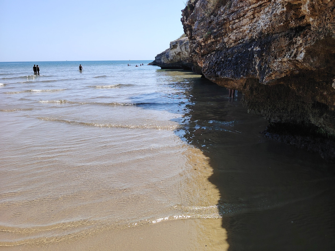 Spiaggia dei Colombi-维耶斯泰必去景点