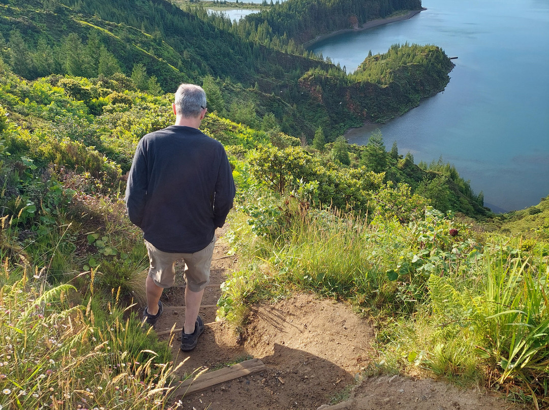Miradouro Da Lagoa Do Fogo-大里贝拉必去景点