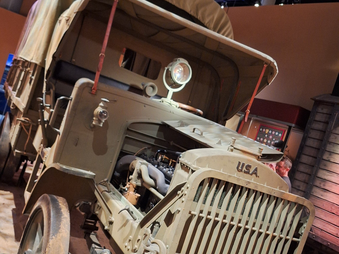 National Museum of the Marine Corps-Triangle必去景点