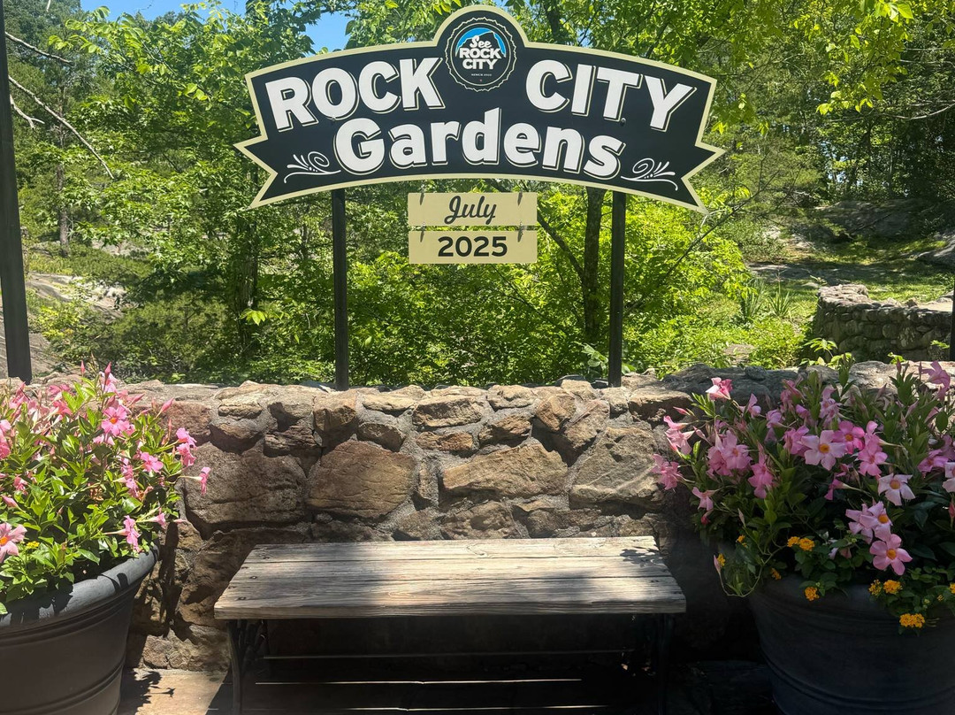 Rock City Gardens-Lookout Mountain必去景点