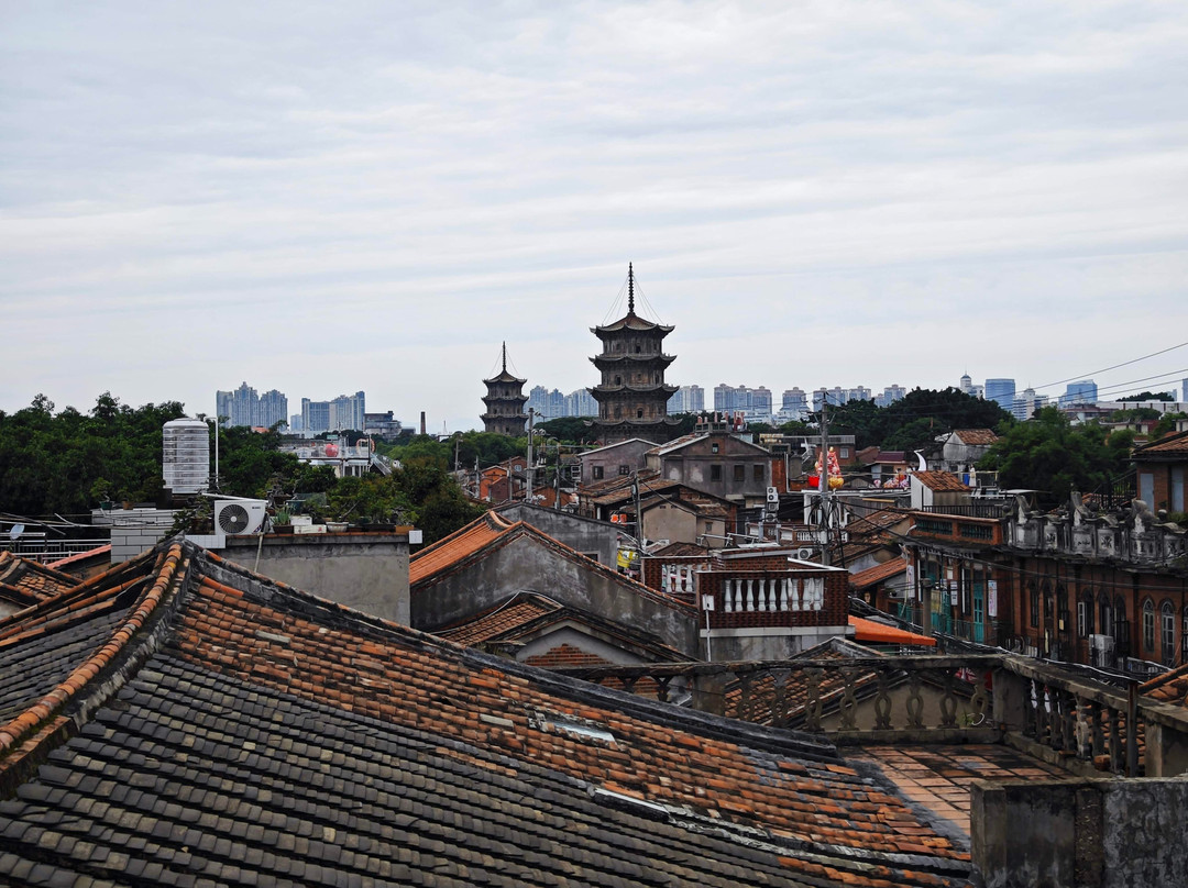 东西塔-泉州市必去景点