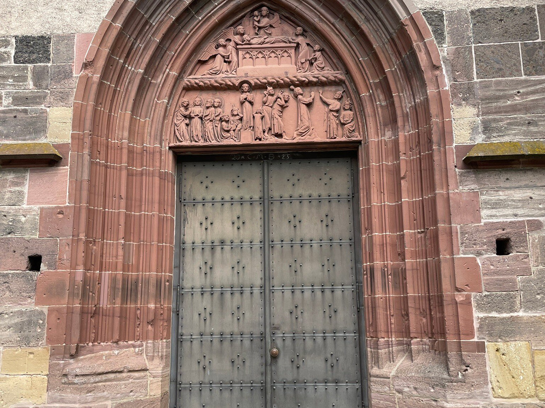 Stephansmünster Breisach-Breisach am Rhein必去景点