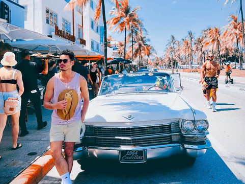 Scarface Cadillac Tribute