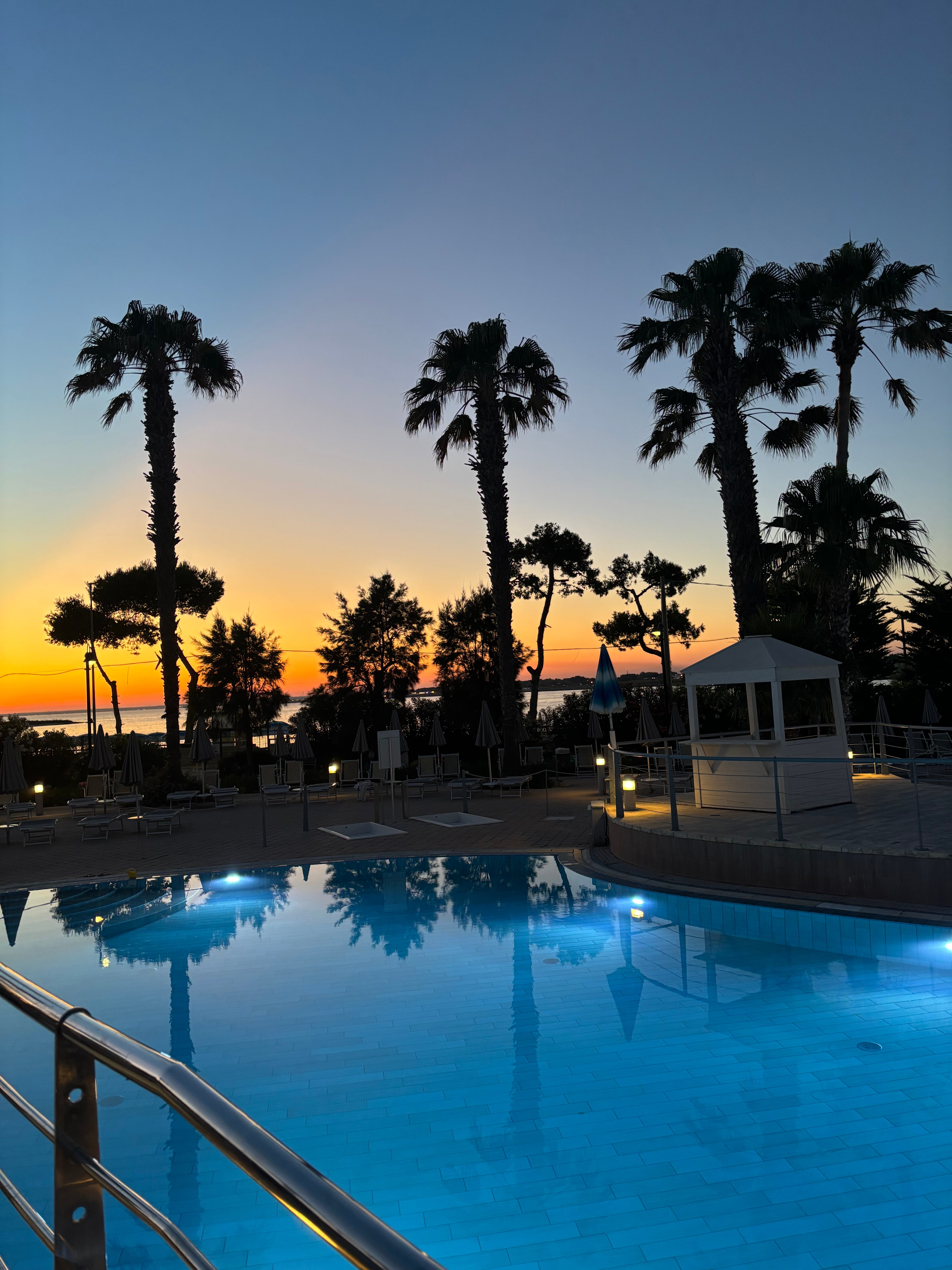 Blu Salento Village-泳池