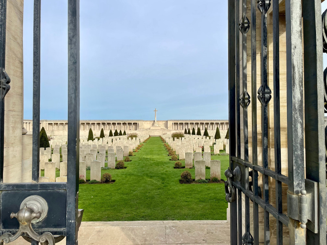 Pozieres Memorial-Pozieres必去景点