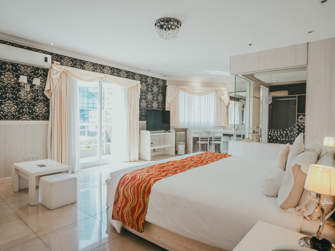 马德普拉塔酒店住宿-Hotel Nuevo Ostende by Bund