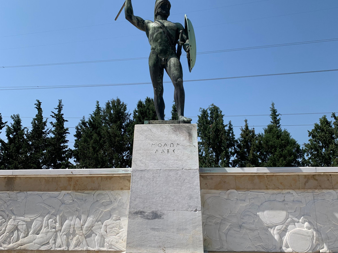 Leonidas Monument-Thermopylae必去景点