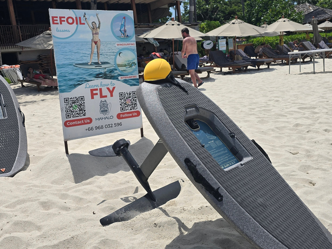 Mahalo Watersports - Kitesurfing & Efoil Koh Samui-苏梅岛必去景点