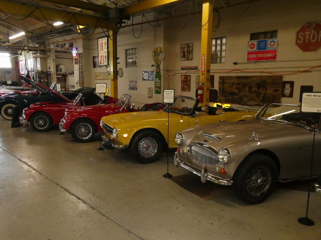 Route 66 Car Museum-斯普林菲尔德必去景点