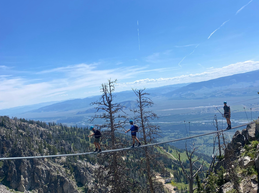 Jackson Hole Via Ferrata-提顿村必去景点
