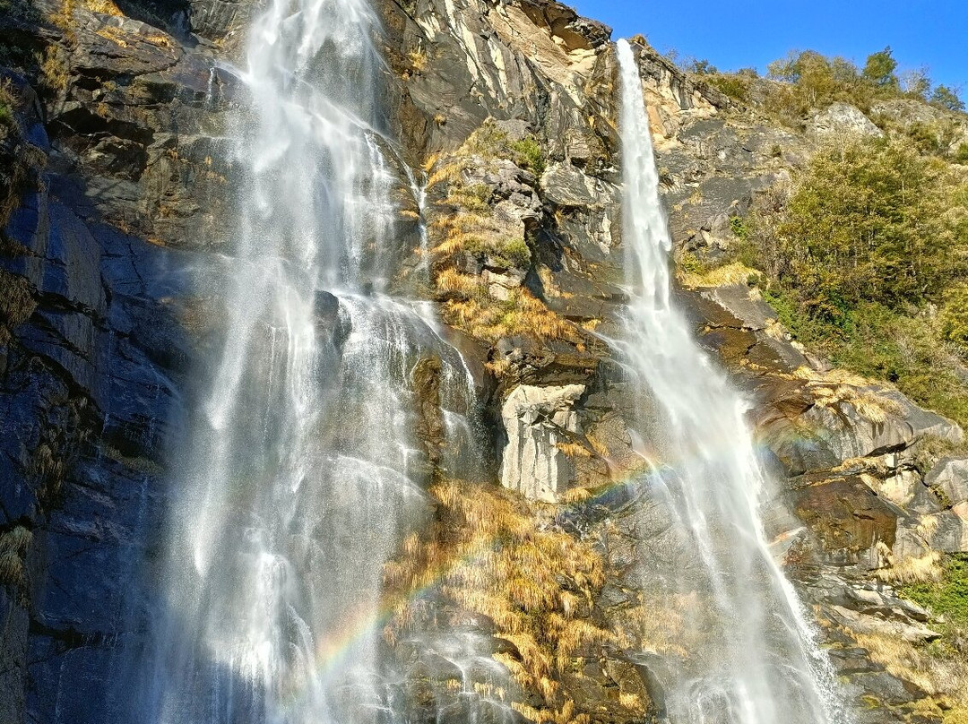 Cascate Acquafraggia-Piuro必去景点
