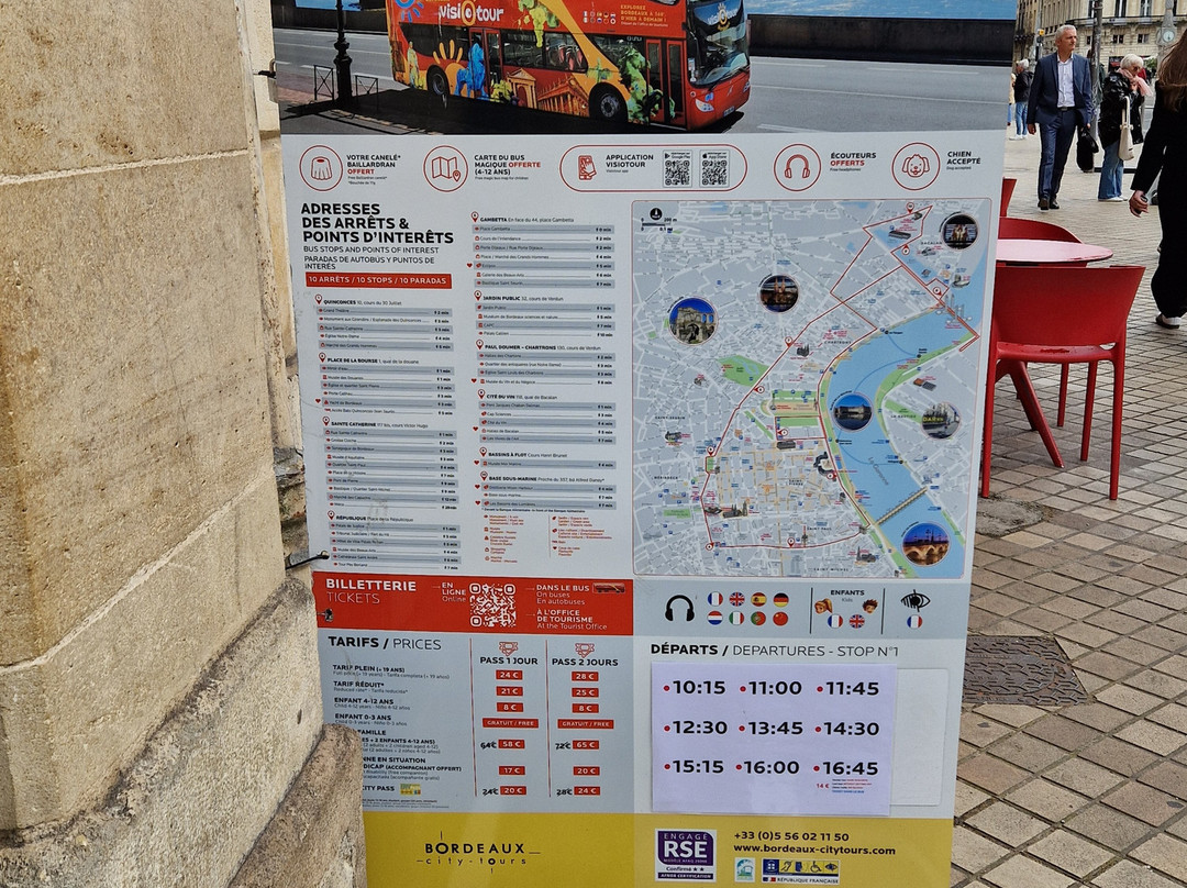 Visiotour Bordeaux-波尔多必去景点