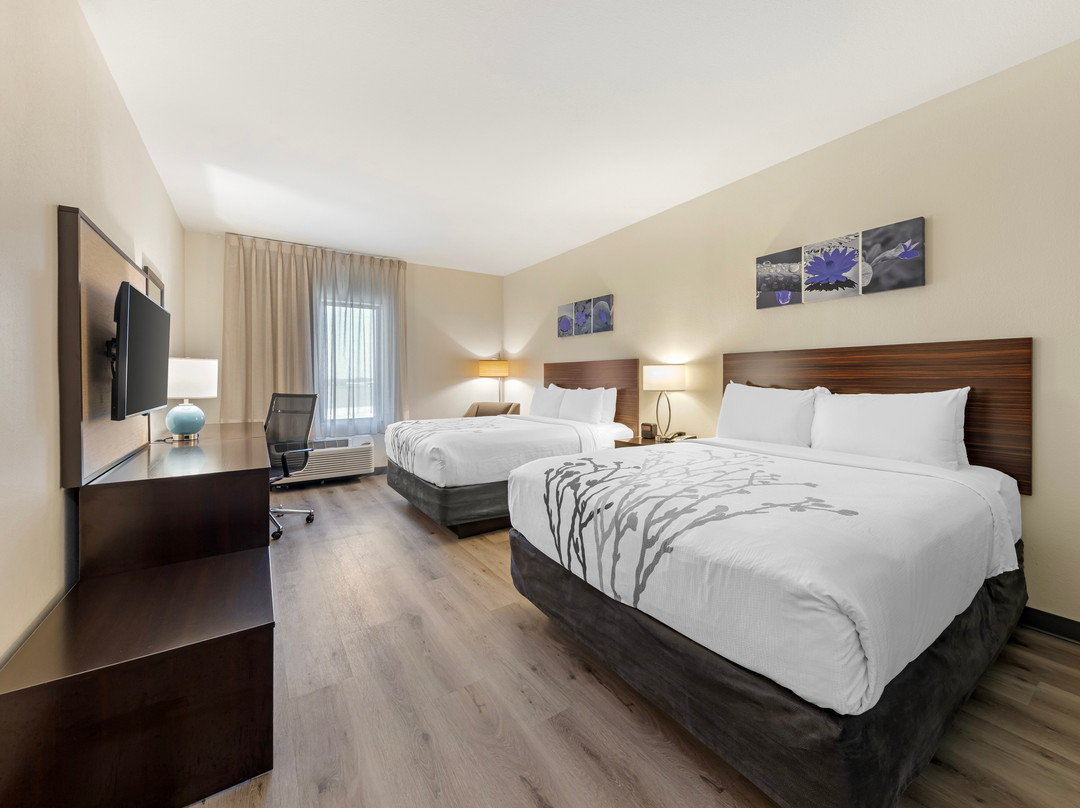 Sleep Inn & Suites Norman Near University主图