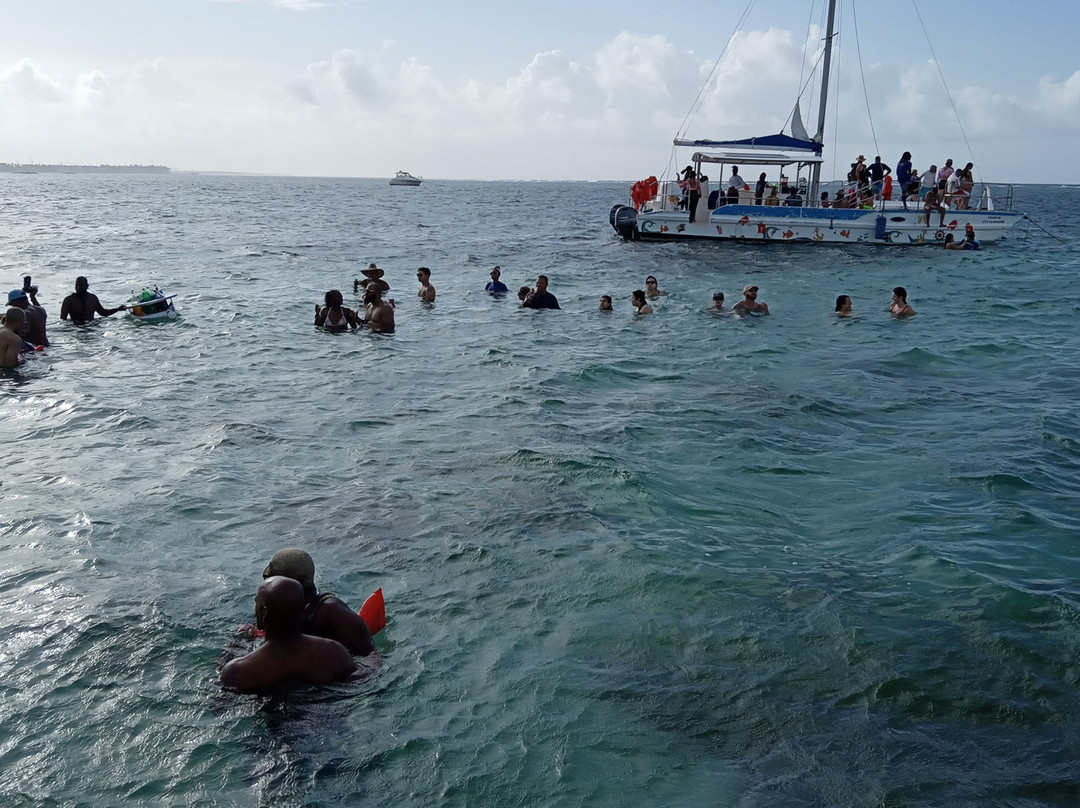 Hello Catamaran Punta Cana-蓬塔卡纳必去景点