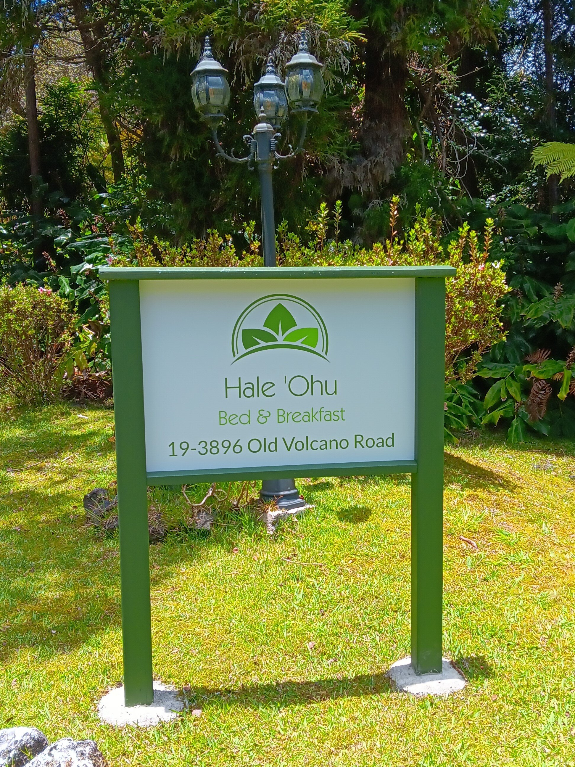 Hale 'Ohu Bed & Breakfast-浴室
