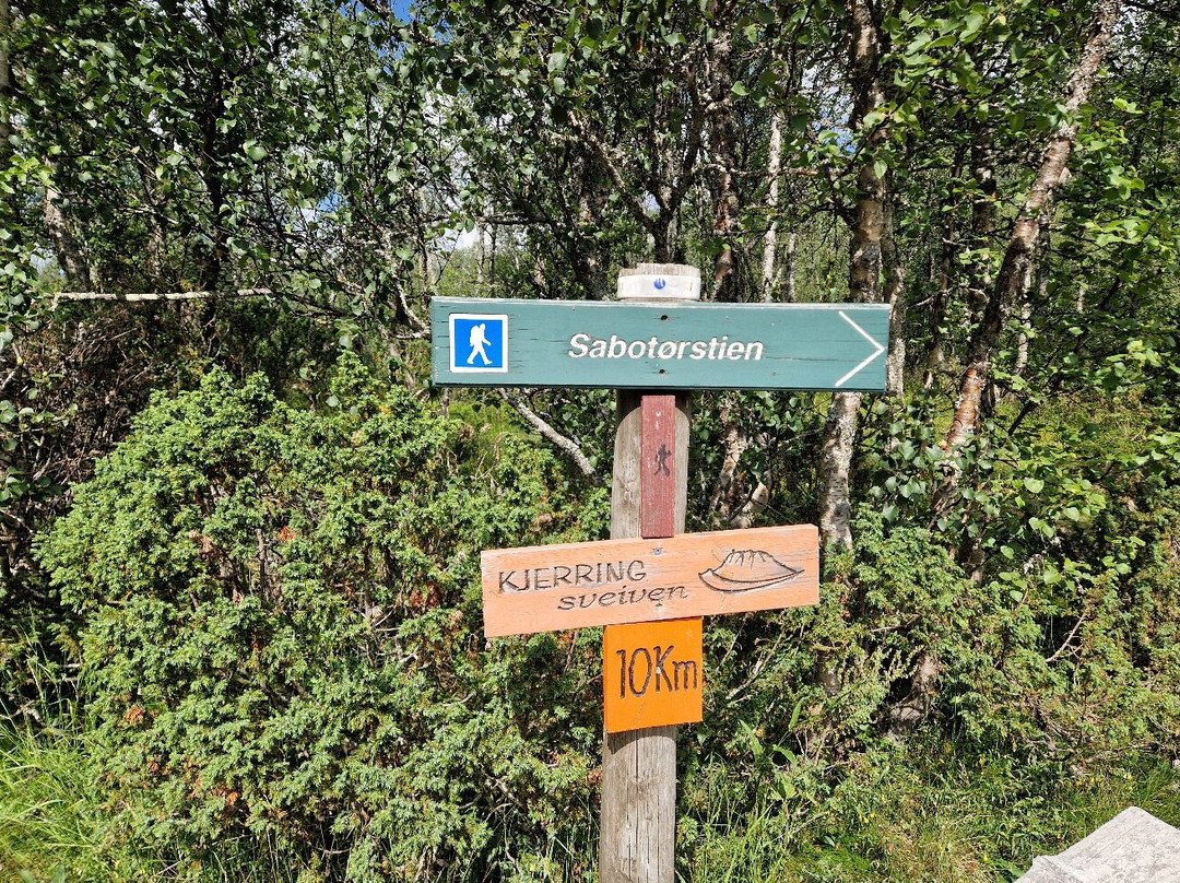 Sabotørstien