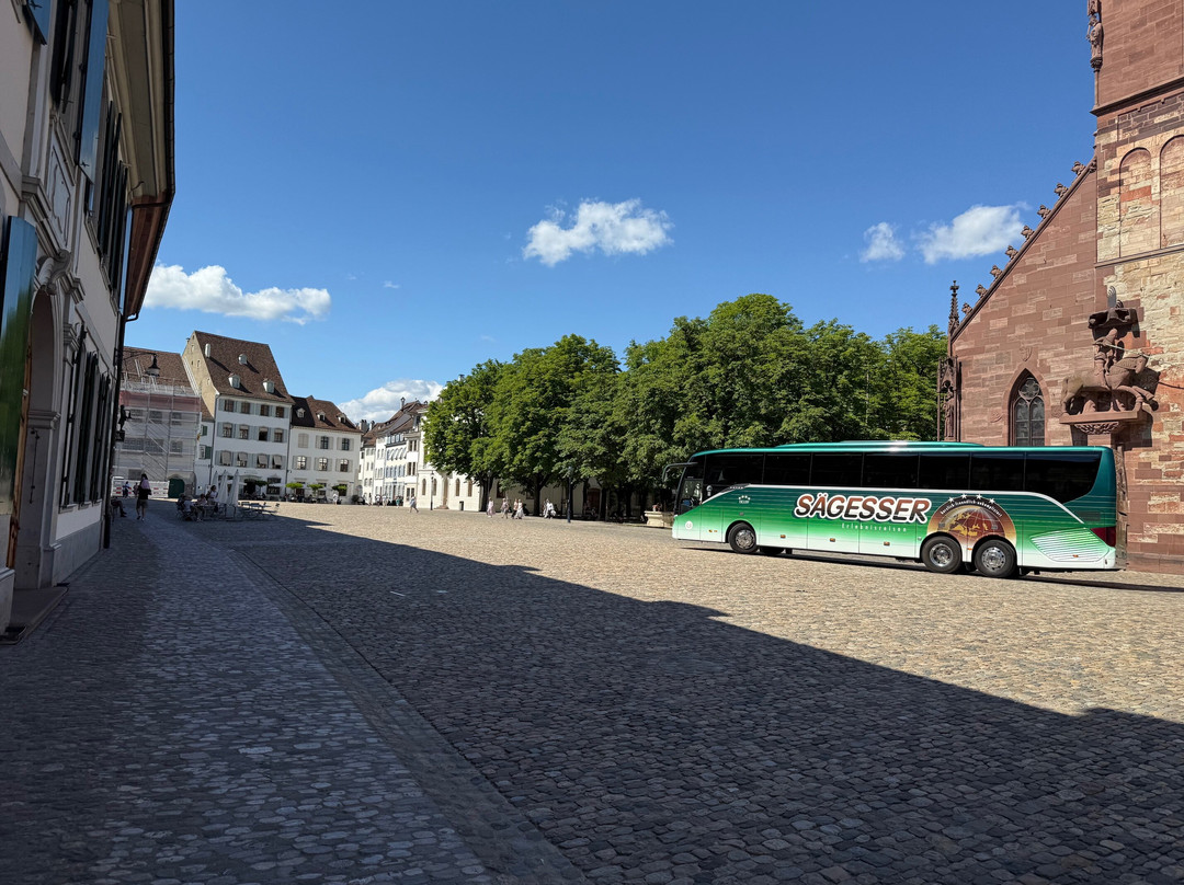 Müensterplatz-巴塞尔必去景点