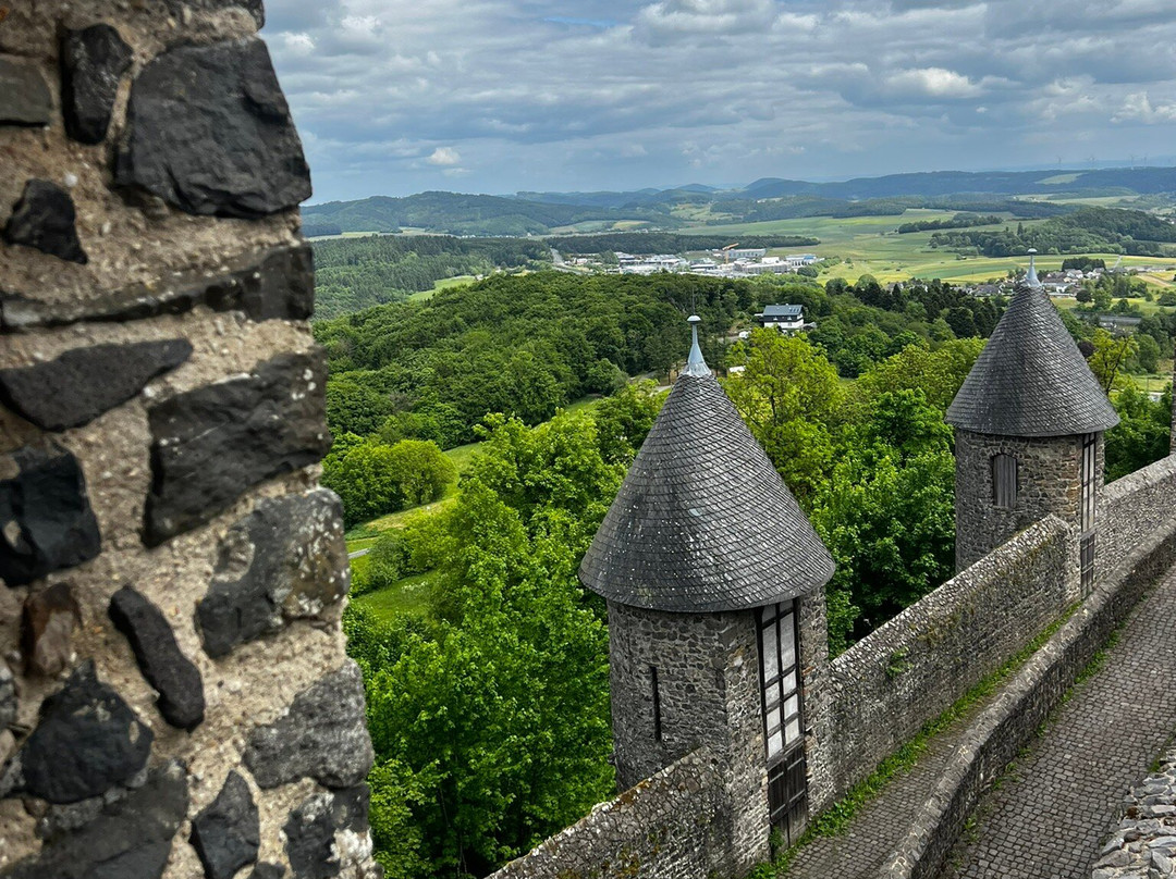 Nürburg Castle-Nuerburg必去景点