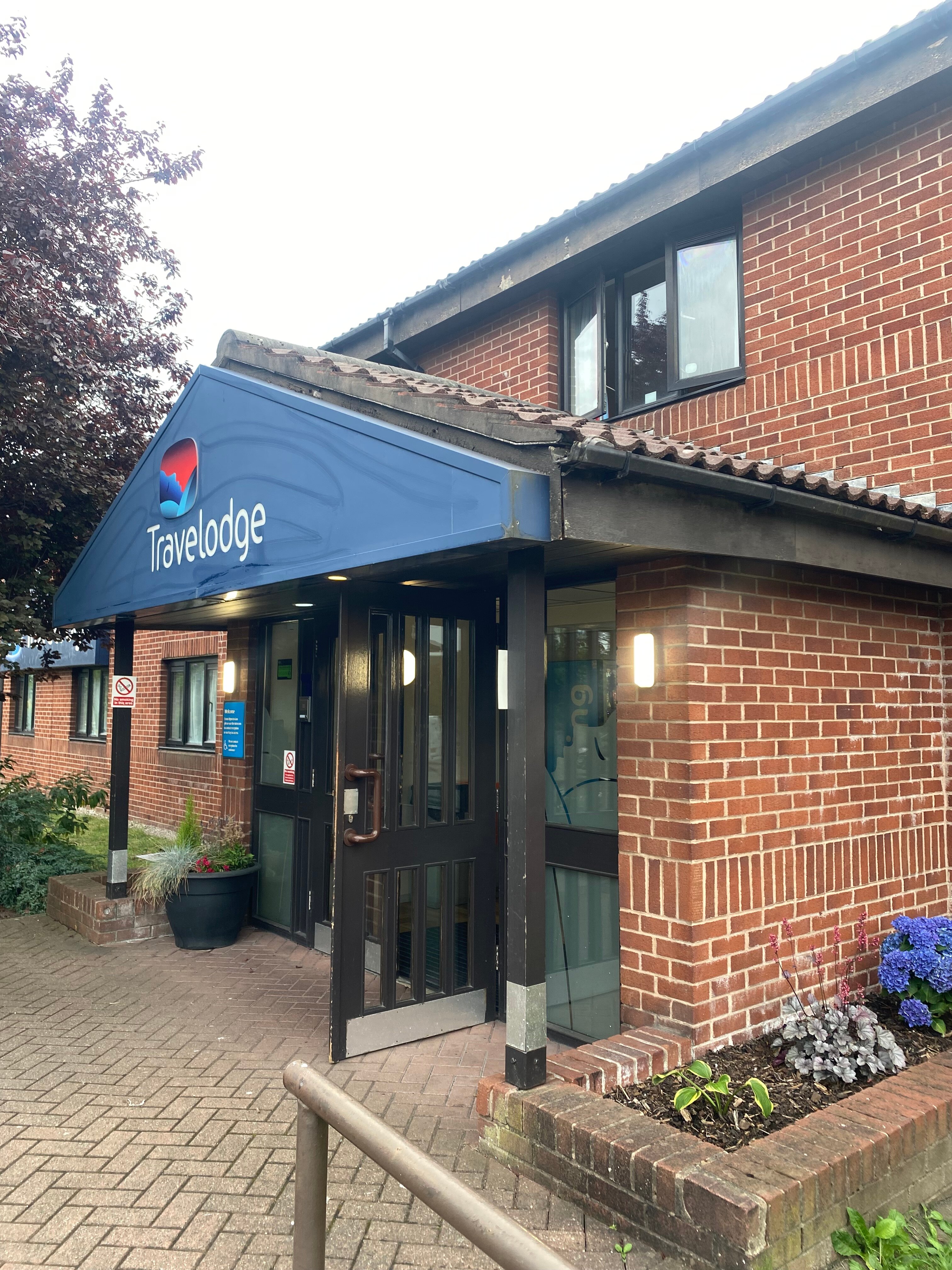 Travelodge Widnes-浴室