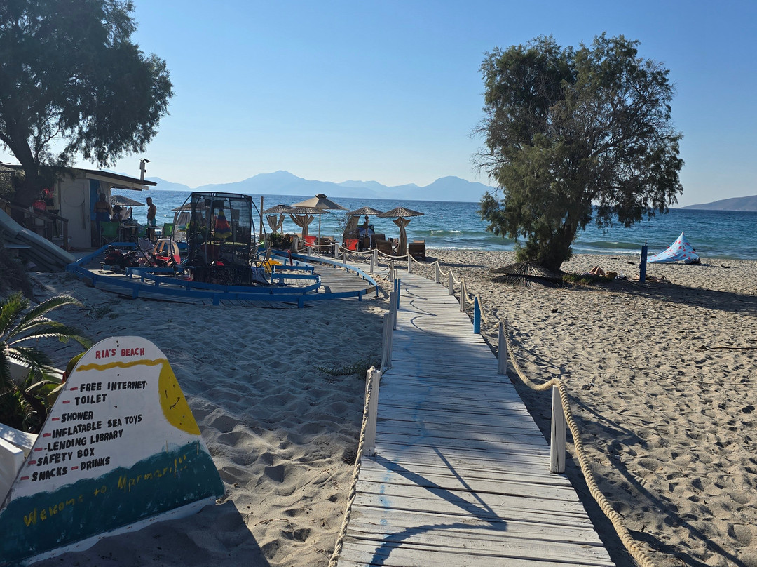 Ria's Beach-Marmari必去景点