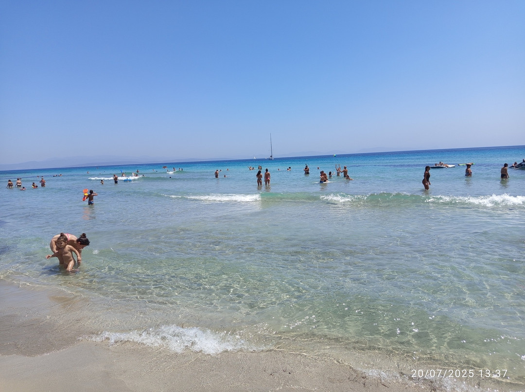 Spiaggia di Coaquaddus-Sant'Antioco必去景点