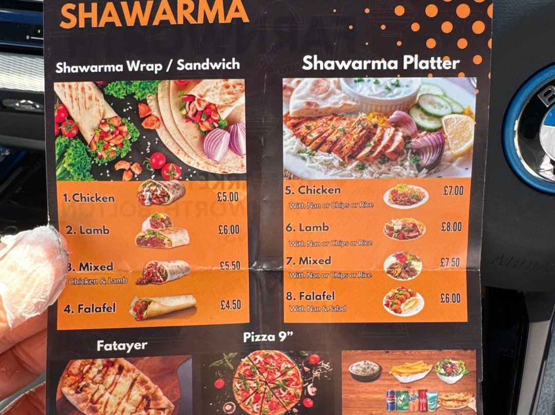 Farnworth Shawarma