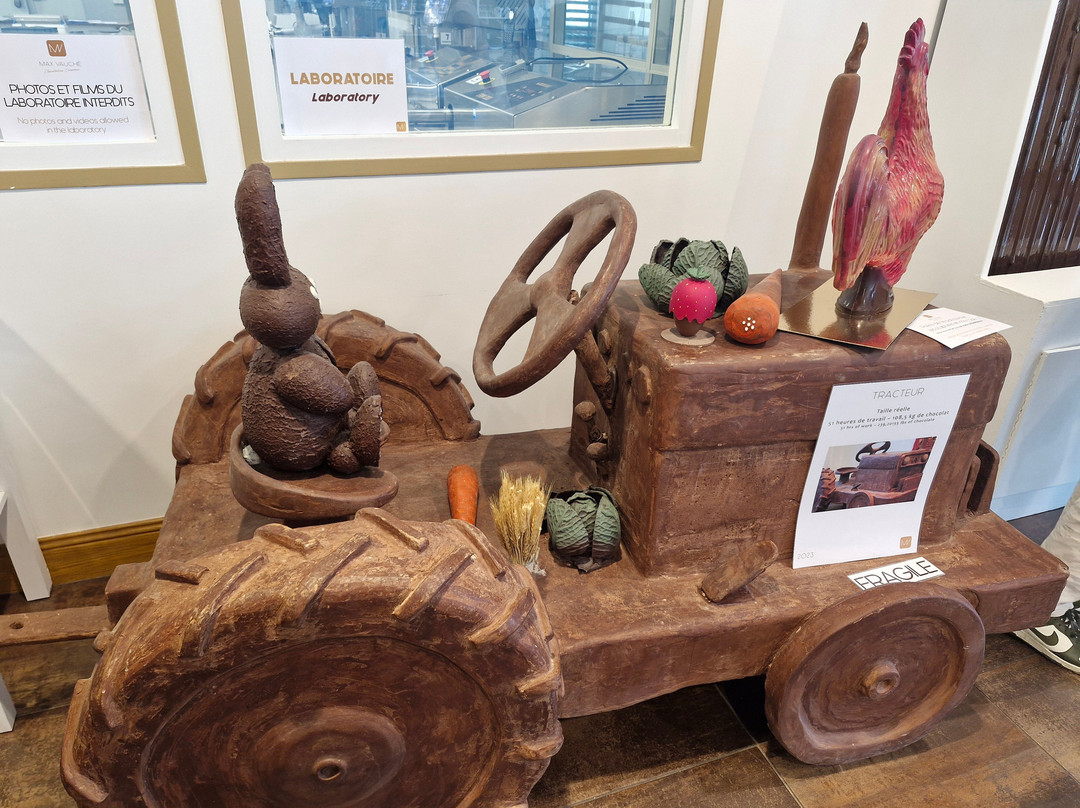 Max Vauche Chocolatier-Bracieux必去景点