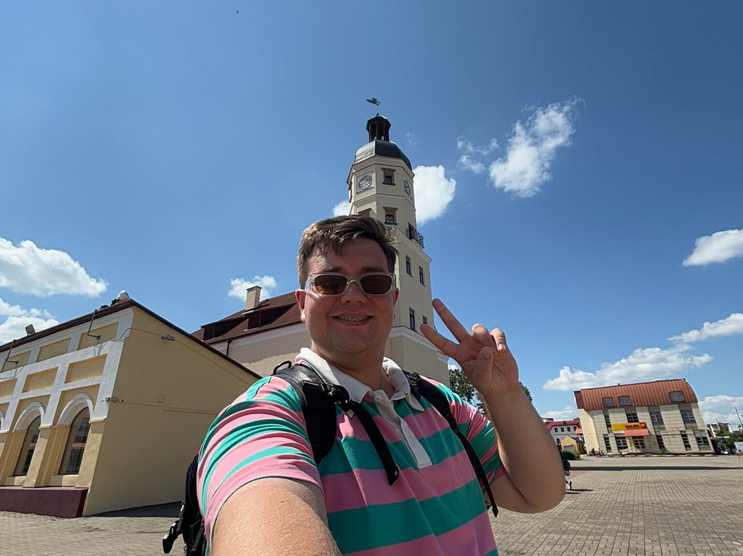 City Hall in Nesvizh-涅斯维日必去景点