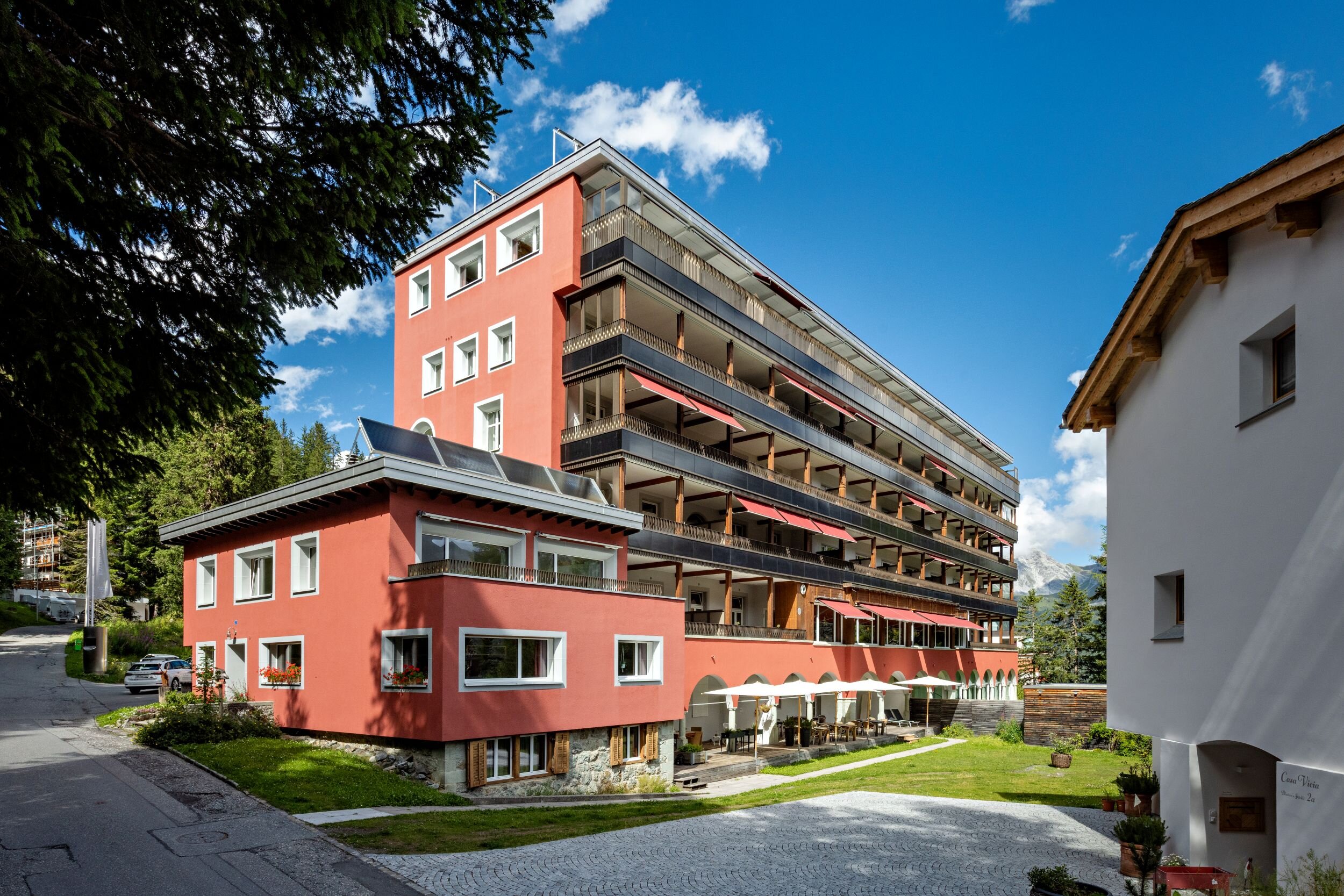 Blatter's Arosa Hotel-浴室