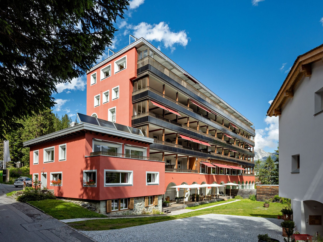 Blatter's Arosa Hotel主图