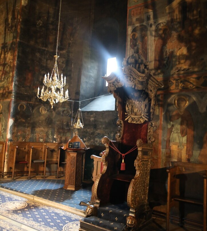 La Grande Église Du Monastère De Neamt-Targu Neamt必去景点