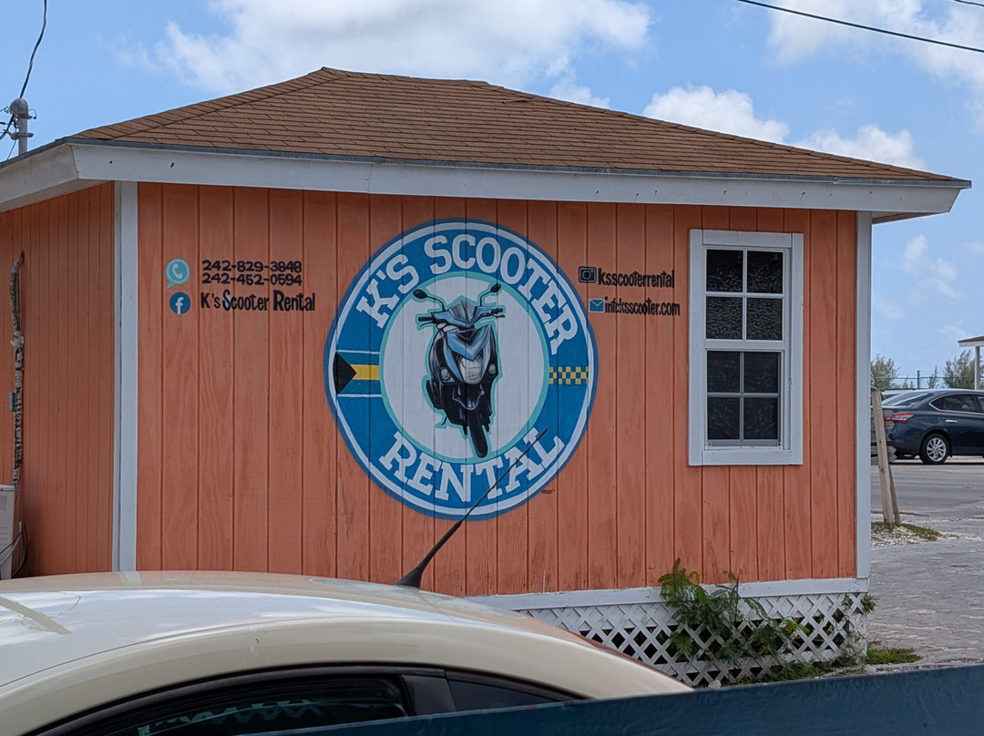 K's Scooter Rental-San Salvador必去景点