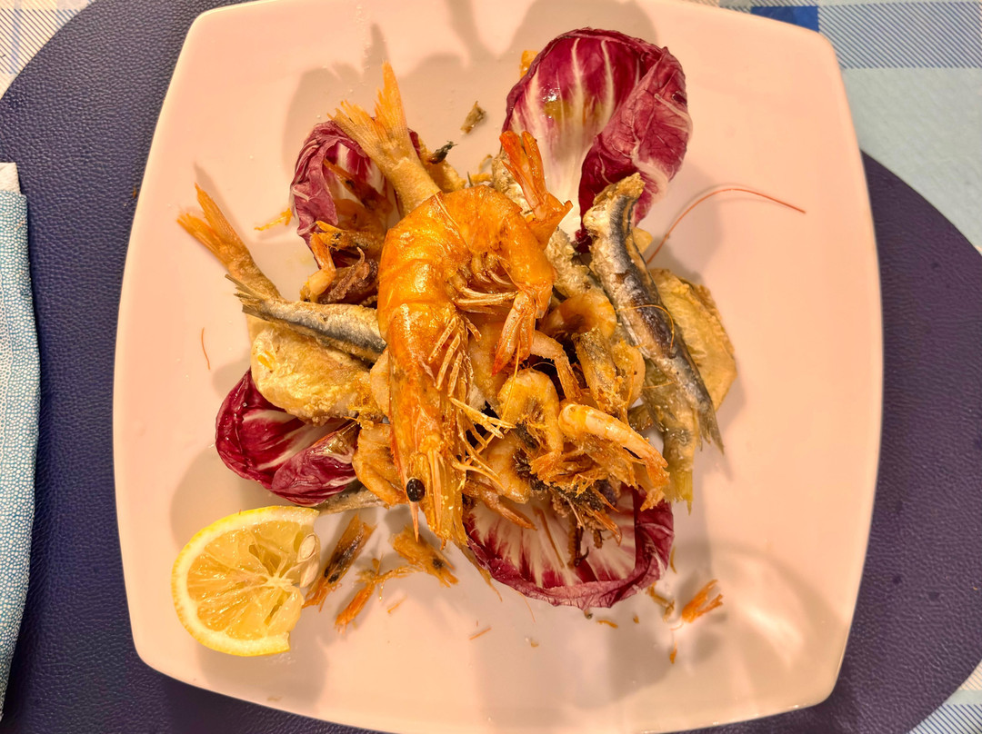 Trattoria Del Mare Da Roberto