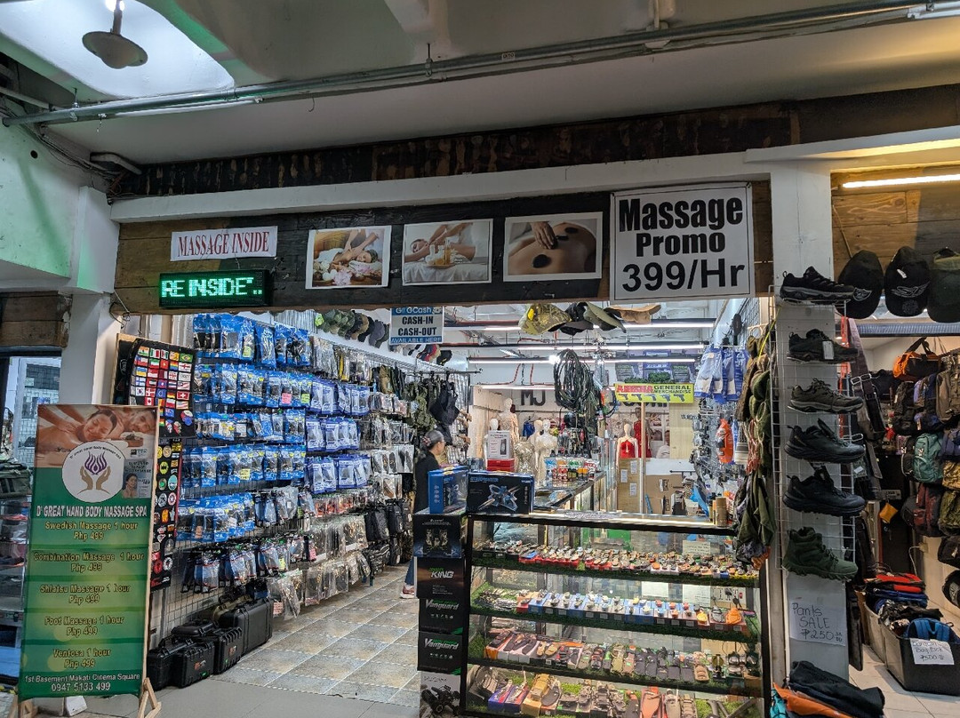 Makati Central Square-马卡蒂必去景点