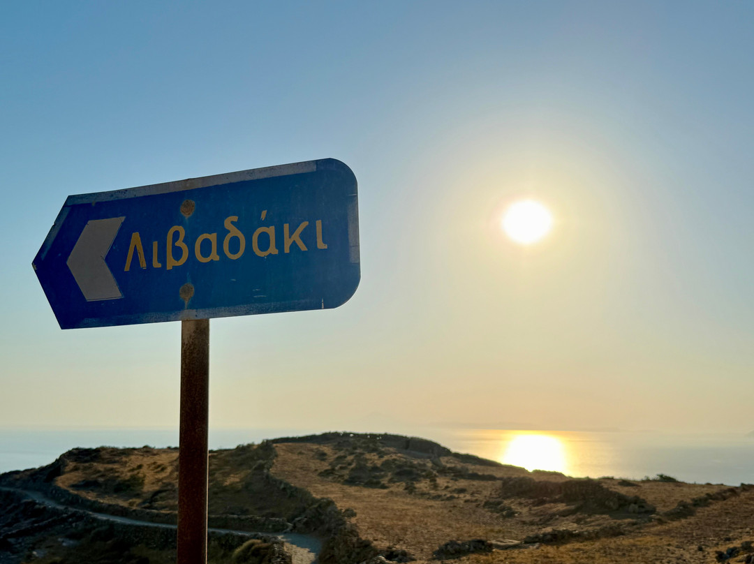 Livadaki Beach-Folegandros必去景点